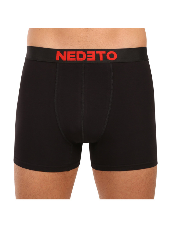 Nedeto Sada piatich - pánske boxerky Nedeto čierne