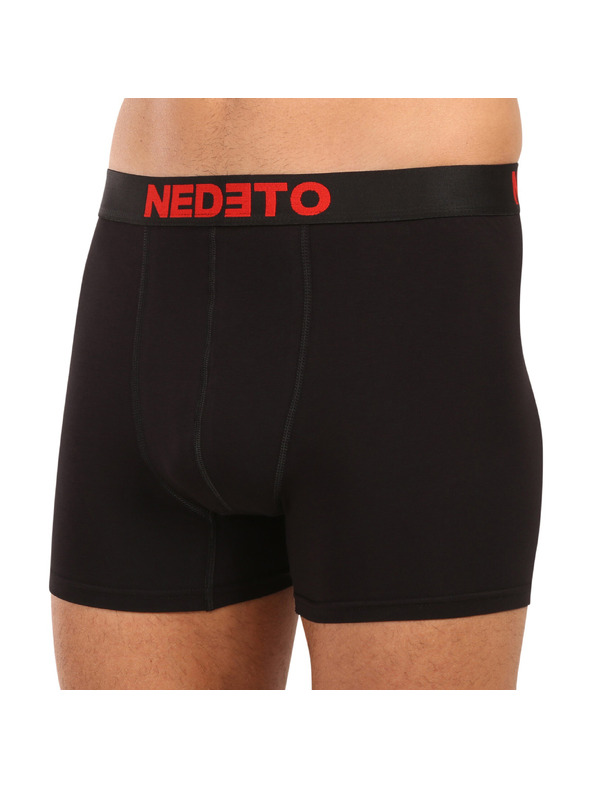 Nedeto Sada piatich - pánske boxerky Nedeto čierne