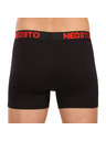 Nedeto Sada piatich - pánske boxerky Nedeto čierne