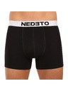 Nedeto Sada piatich - pánske boxerky Nedeto čierne