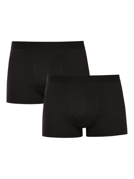 Nedeto Sada dvoch - pánske boxerky Nedeto basic čierne