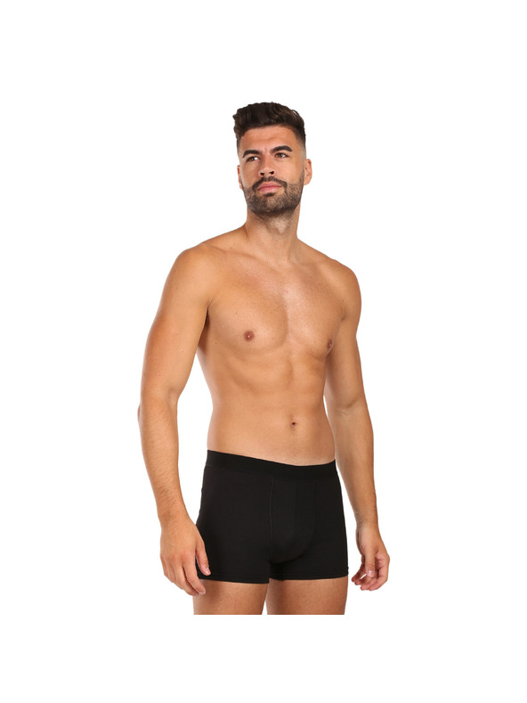Nedeto Sada dvoch - pánske boxerky Nedeto basic čierne