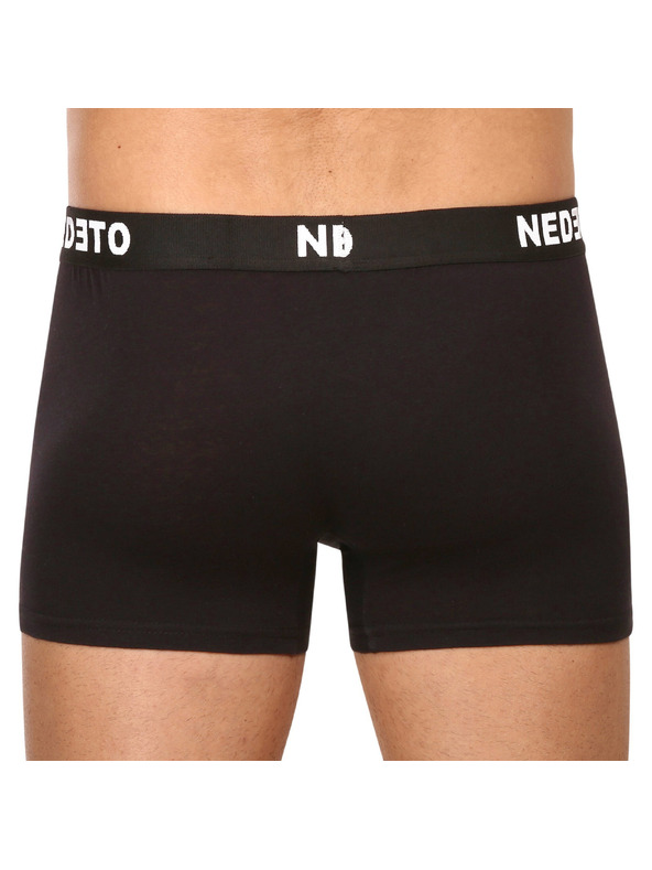 Nedeto Sada piatich - pánske boxerky Nedeto čierne