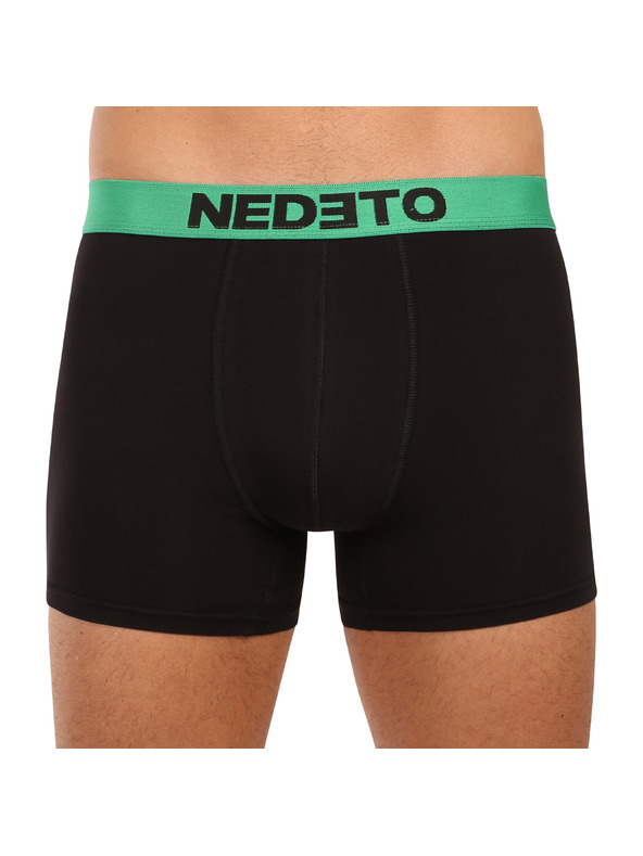 Nedeto Sada desiatich - pánske boxerky Nedeto čierne