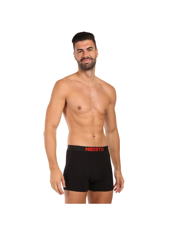 Nedeto Sada desiatich - pánske boxerky Nedeto čierne
