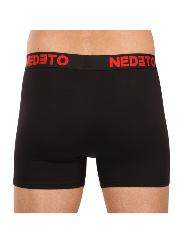 Nedeto Sada desiatich - pánske boxerky Nedeto čierne