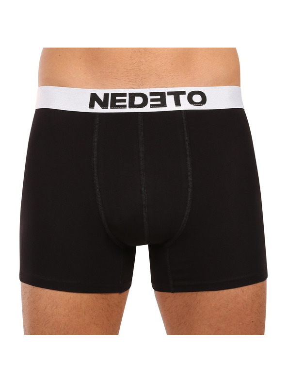 Nedeto Sada desiatich - pánske boxerky Nedeto čierne
