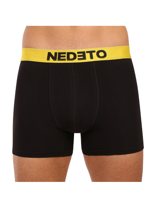 Nedeto Sada desiatich - pánske boxerky Nedeto čierne