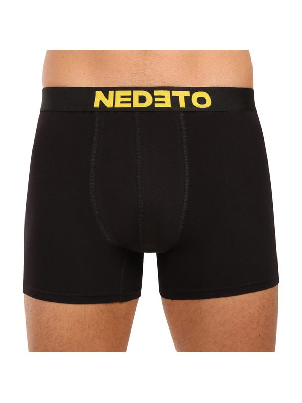 Nedeto Sada desiatich - pánske boxerky Nedeto čierne
