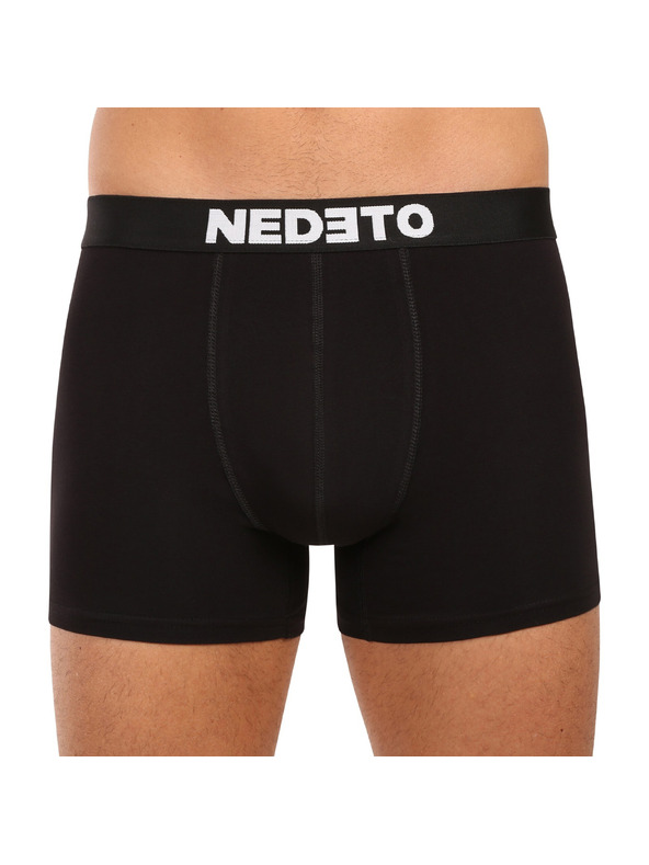 Nedeto Sada desiatich - pánske boxerky Nedeto čierne