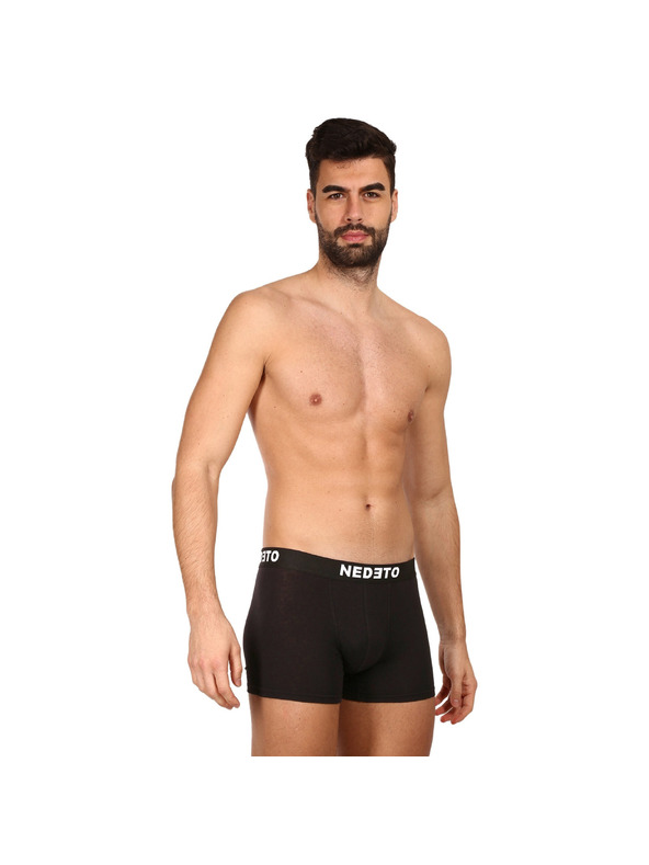 Nedeto Sada siedmich - pánske boxerky Nedeto čierne