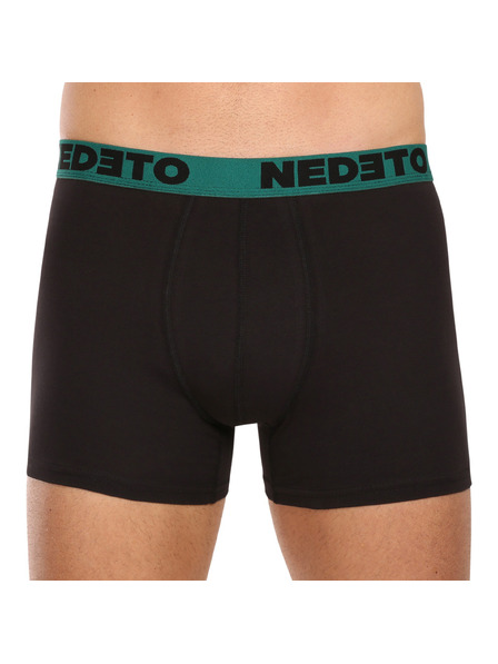 Nedeto Sada troch - pánske boxerky Nedeto čierne
