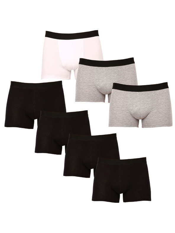 Nedeto Sada siedmich - pánske boxerky Nedeto viacfarebné