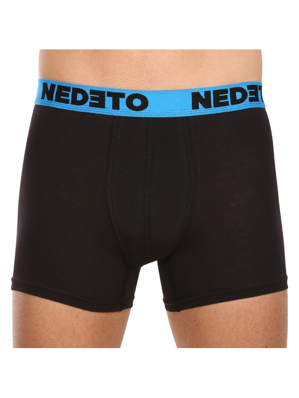 Nedeto Sada troch - pánske boxerky Nedeto čierne