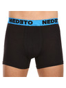 Nedeto Sada troch - pánske boxerky Nedeto čierne
