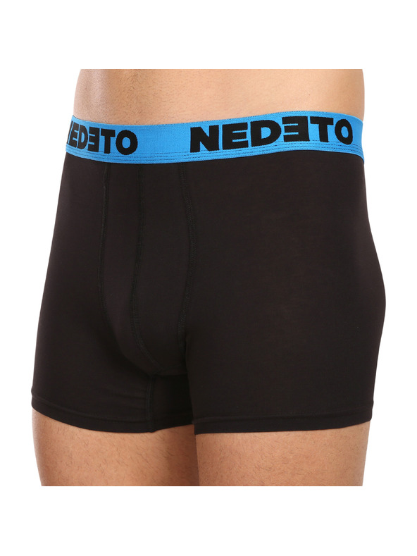 Nedeto Sada troch - pánske boxerky Nedeto čierne