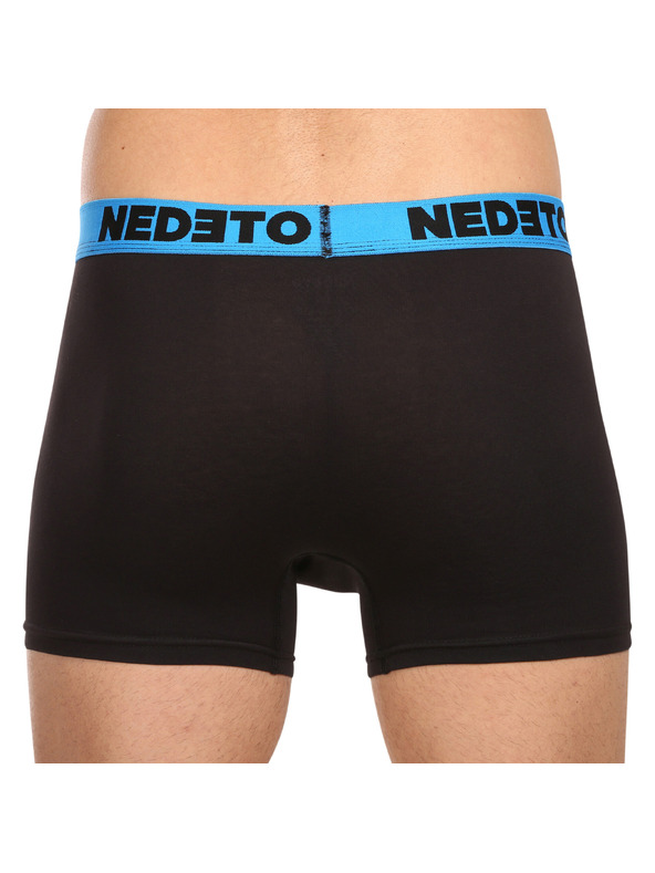 Nedeto Sada troch - pánske boxerky Nedeto čierne