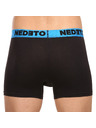 Nedeto Sada troch - pánske boxerky Nedeto čierne