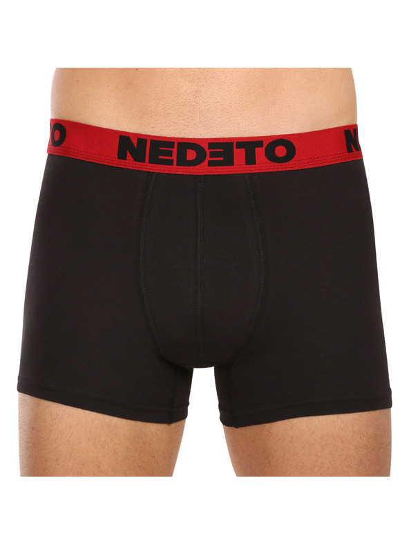 Nedeto Sada troch - pánske boxerky Nedeto čierne