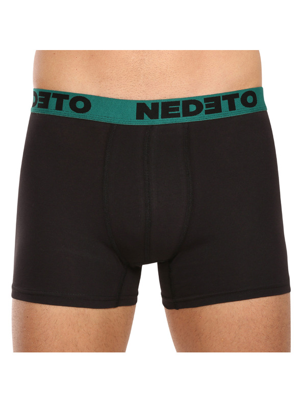 Nedeto Sada troch - pánske boxerky Nedeto čierne