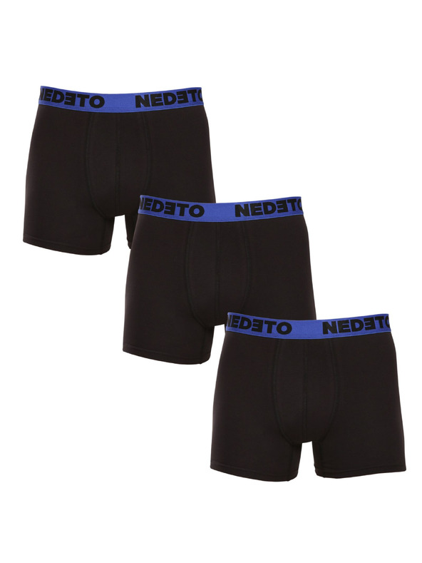 Nedeto Sada troch - pánske boxerky Nedeto čierne