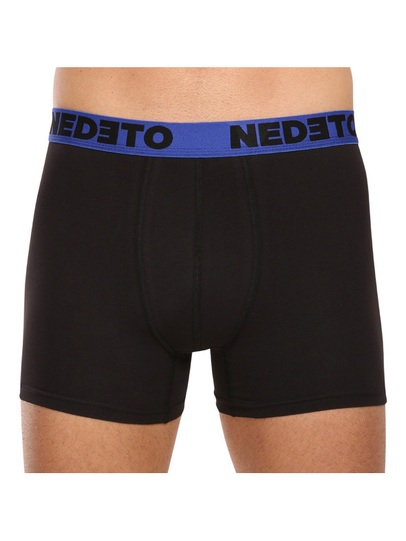 Nedeto Sada troch - pánske boxerky Nedeto čierne