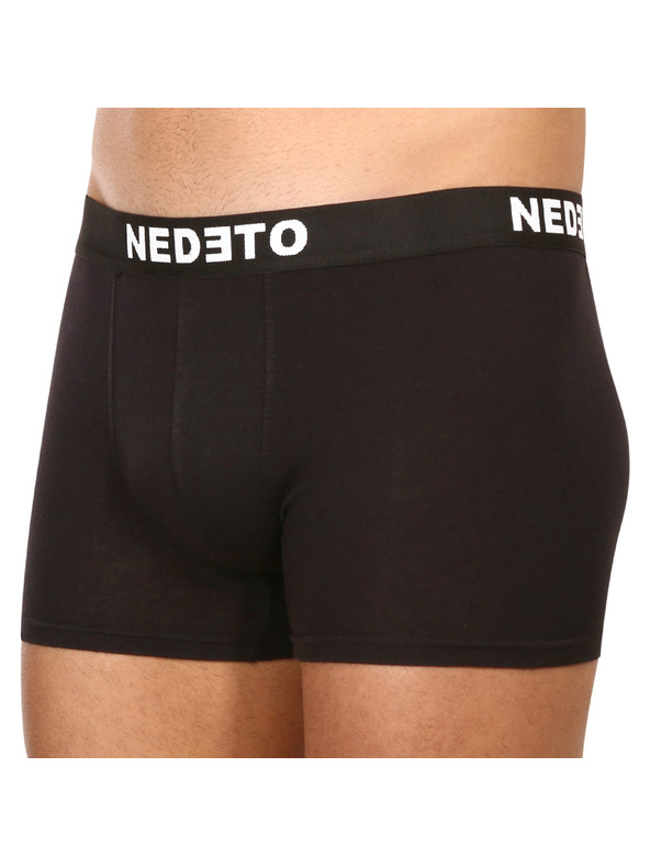 Nedeto Sada piatich - pánske boxerky Nedeto čierne