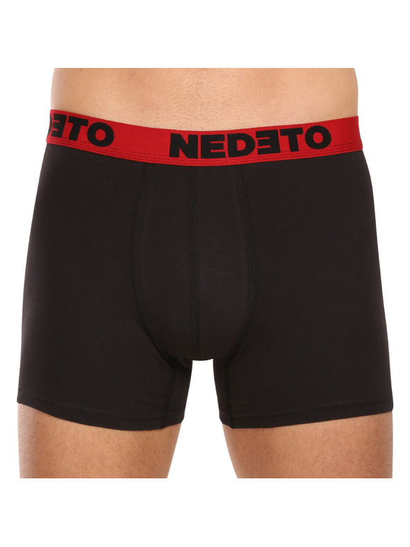 Nedeto Sada troch - pánske boxerky Nedeto čierne