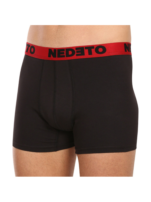 Nedeto Sada troch - pánske boxerky Nedeto čierne
