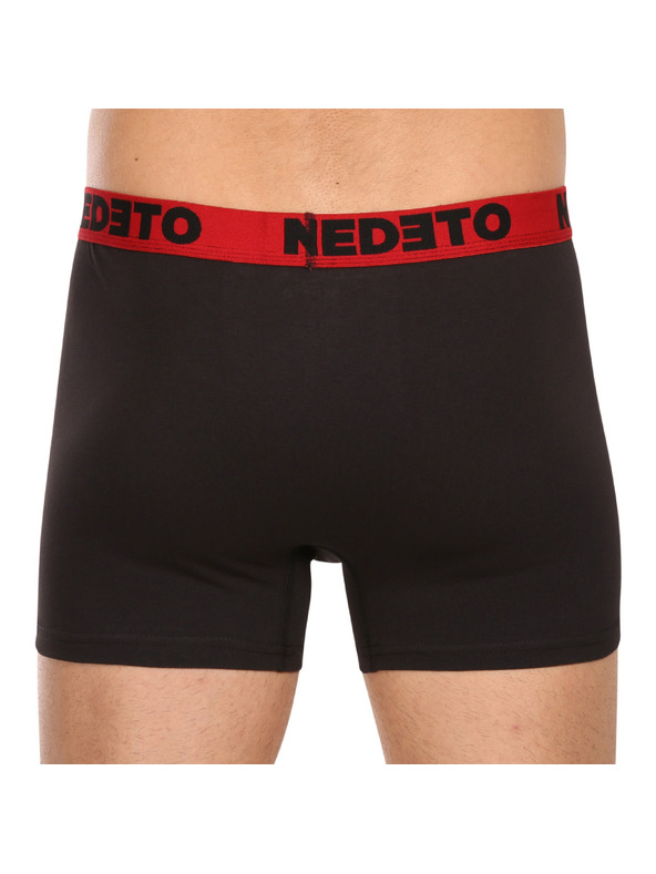 Nedeto Sada troch - pánske boxerky Nedeto čierne
