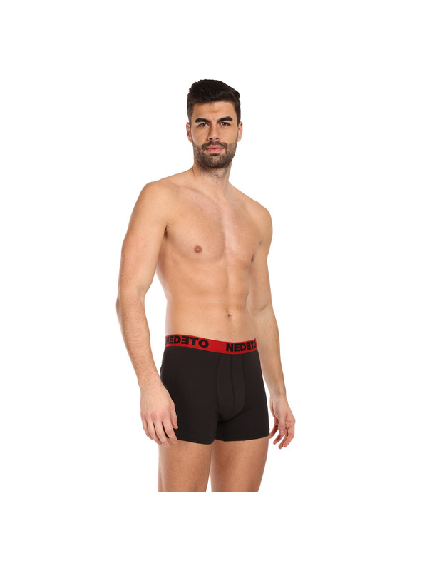 Nedeto Sada troch - pánske boxerky Nedeto čierne
