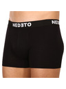 Nedeto Sada desiatich - (8+2 zadarmo) pánske boxerky Nedeto čierne