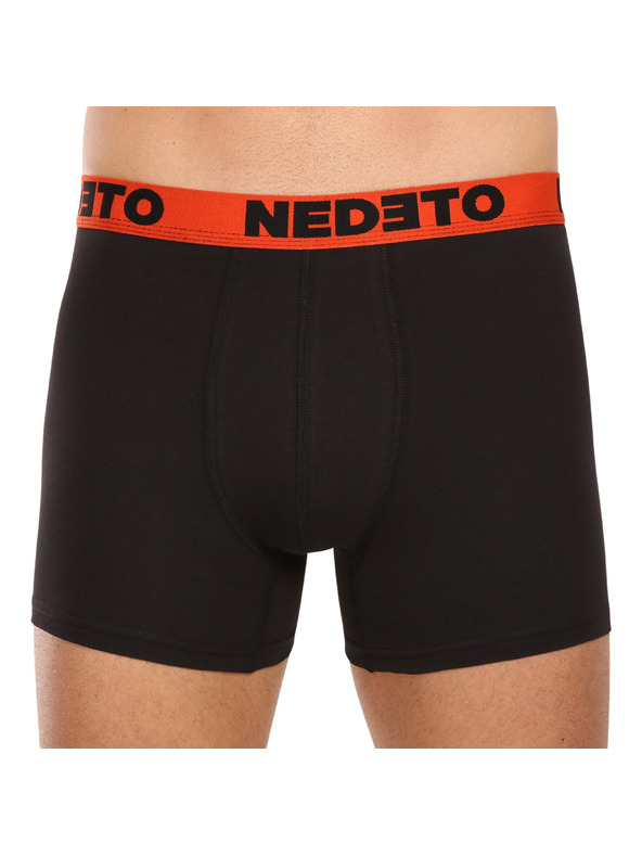 Nedeto Sada troch - pánske boxerky Nedeto čierne