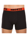 Nedeto Sada troch - pánske boxerky Nedeto čierne