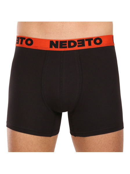 Nedeto Sada troch - pánske boxerky Nedeto čierne