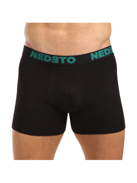 Nedeto Sada troch - pánske boxerky Nedeto čierne