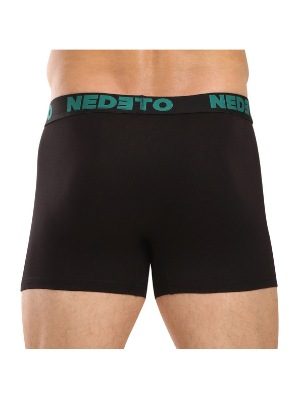 Nedeto Sada troch - pánske boxerky Nedeto čierne