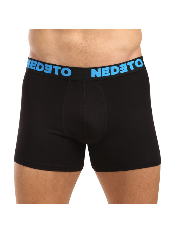 Nedeto Sada troch - pánske boxerky Nedeto čierne