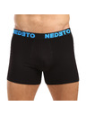 Nedeto Sada troch - pánske boxerky Nedeto čierne