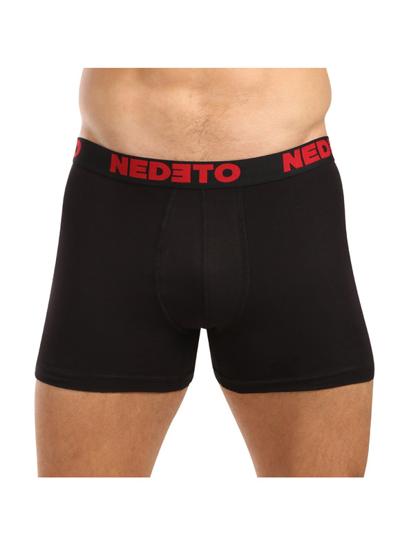 Nedeto Sada troch - pánske boxerky Nedeto čierne