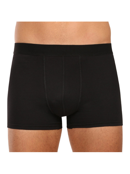 Nedeto Sada desiatich - (8+2 zadarmo) pánske boxerky Nedeto basic čierne