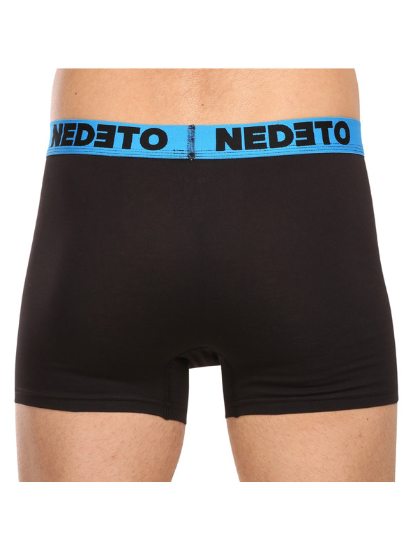 Nedeto Sada piatich - pánske boxerky Nedeto čierne