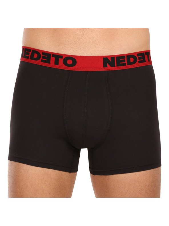 Nedeto Sada piatich - pánske boxerky Nedeto čierne