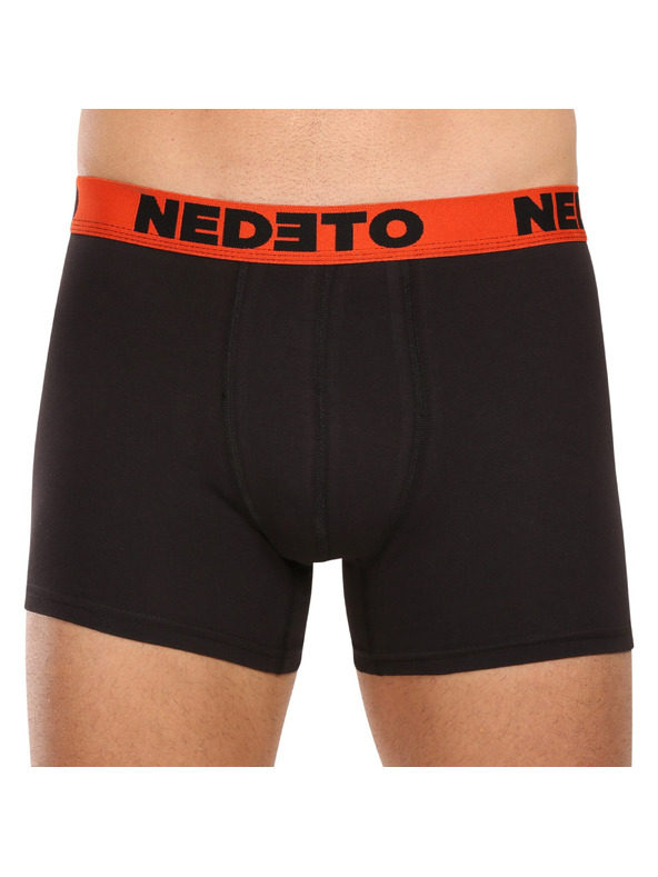 Nedeto Sada piatich - pánske boxerky Nedeto čierne