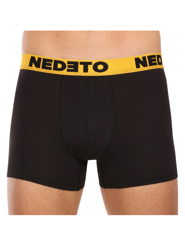 Nedeto Sada piatich - pánske boxerky Nedeto čierne