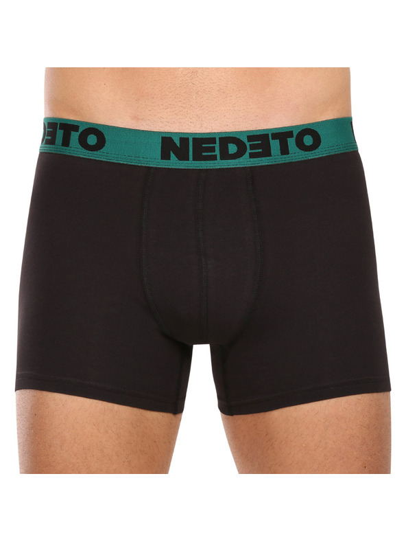 Nedeto Sada piatich - pánske boxerky Nedeto čierne