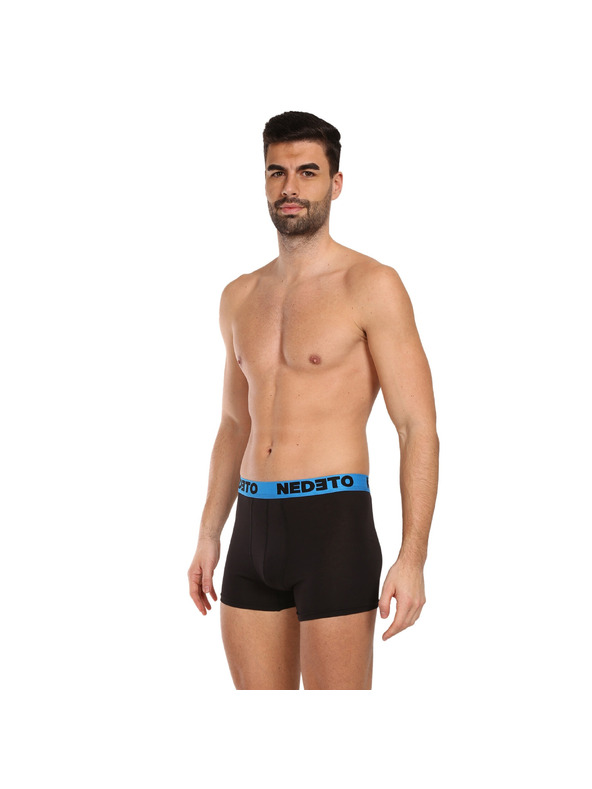 Nedeto Sada piatich - pánske boxerky Nedeto čierne