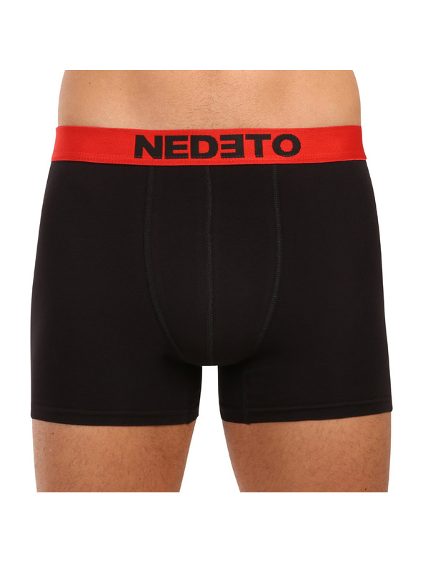Nedeto Sada ôsmich - pánske boxerky Nedeto čierne