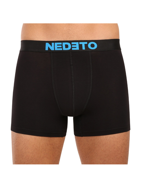 Nedeto Sada ôsmich - pánske boxerky Nedeto čierne