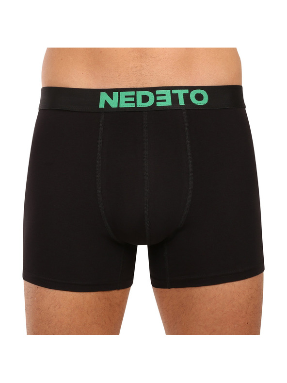Nedeto Sada ôsmich - pánske boxerky Nedeto čierne